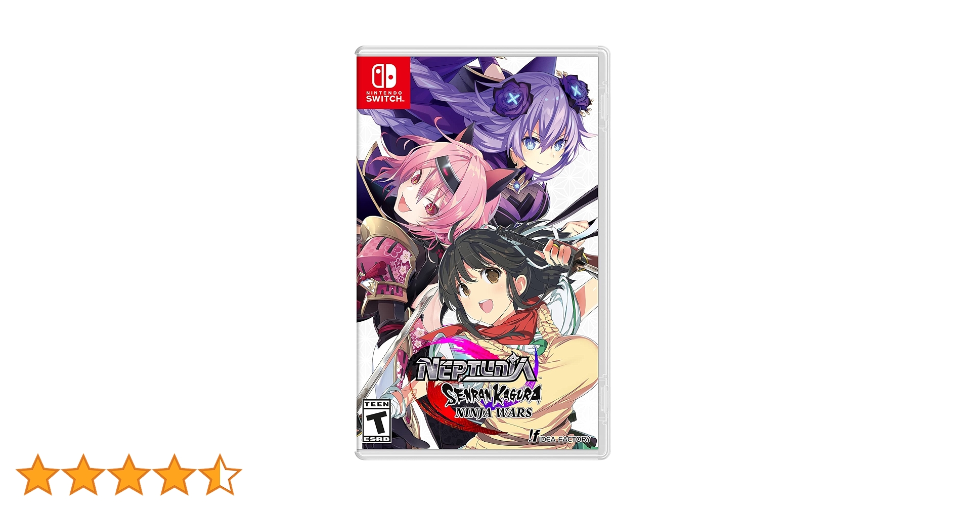 Amazon.co.jp: Neptunia x SENRAN KAGURA: Ninja Wars (輸入版